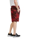 Sam 73 Piros férfi mintás rövidnadrág SAM 73 Benedict