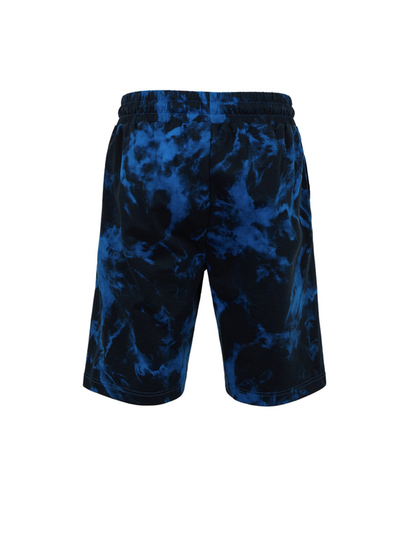 Sam 73 Kék férfi mintás rövidnadrág SAM 73 Benedict