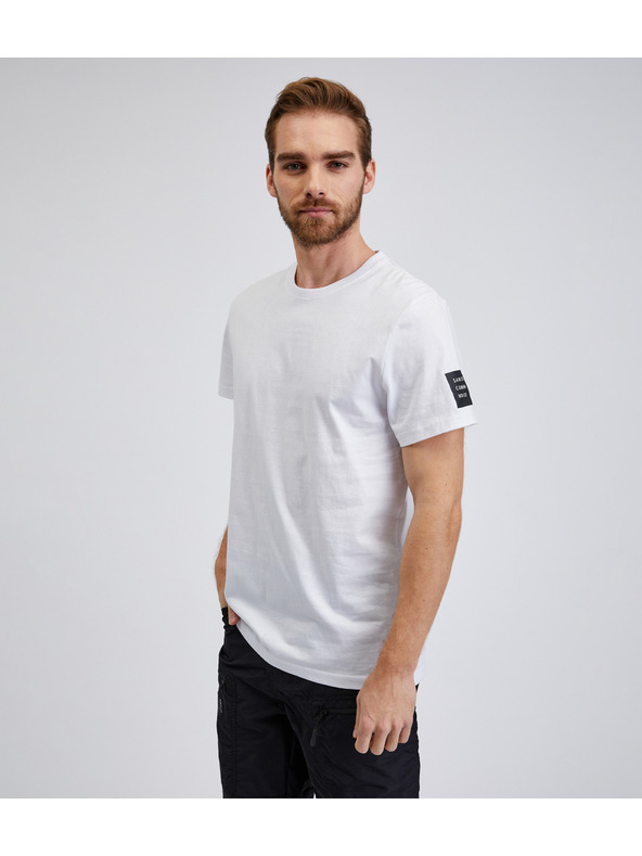 Sam 73 Fehér férfi póló SAM 73 Freddie