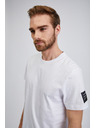 Sam 73 Fehér férfi póló SAM 73 Freddie