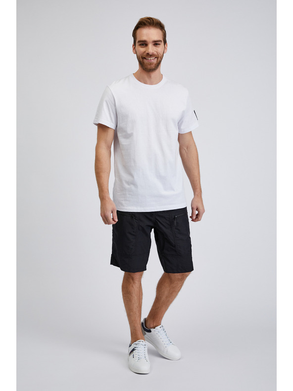 Sam 73 Fehér férfi póló SAM 73 Freddie