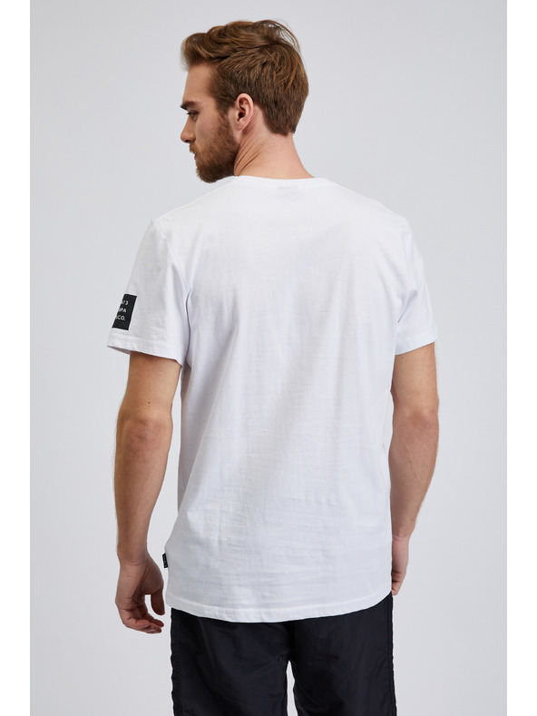 Sam 73 Fehér férfi póló SAM 73 Freddie