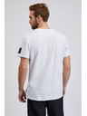 Sam 73 Fehér férfi póló SAM 73 Freddie