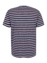 Sam 73 Sötétkék csíkos férfi póló SAM 73 Martin