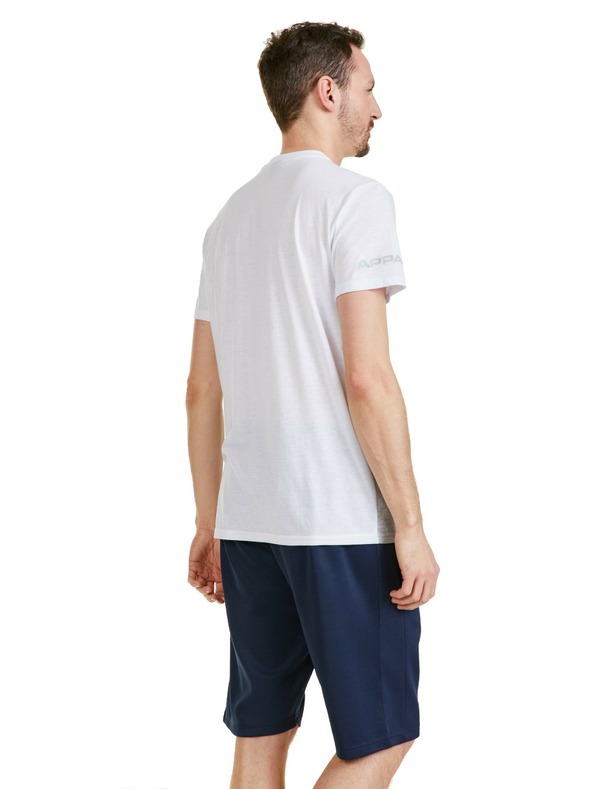 Sam 73 Fehér férfi póló SAM 73 Malcolm