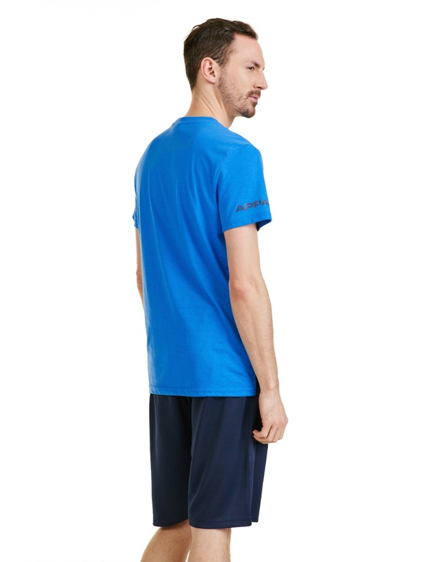 Sam 73 Kék férfi póló SAM 73 Malcolm