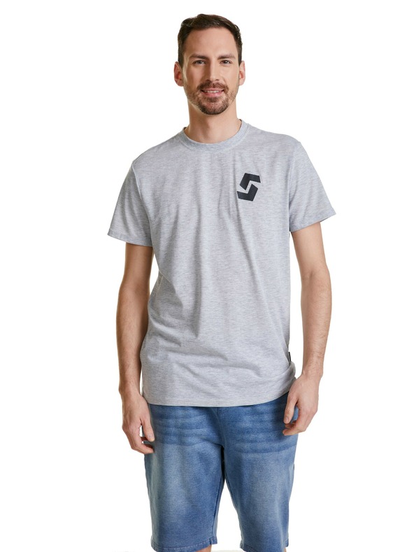 Sam 73 Világosszürke férfi póló SAM 73 Dougall