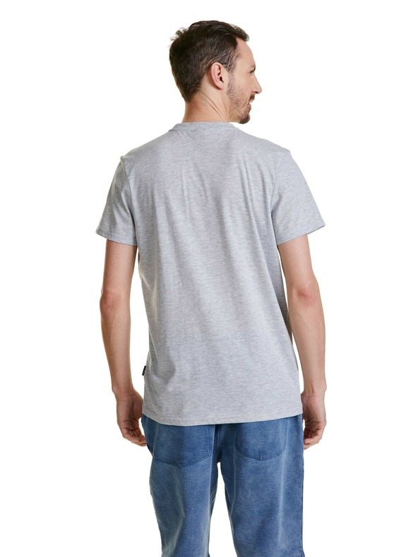 Sam 73 Világosszürke férfi póló SAM 73 Dougall