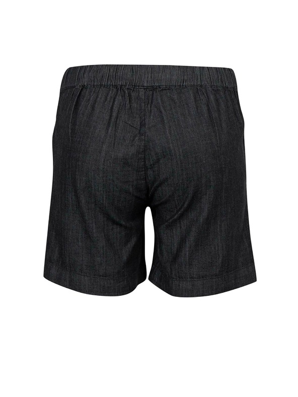 Sam 73 Fekete női farmer rövidnadrág SAM 73 Aileen