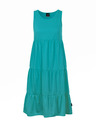 Sam 73 Türkiz női nyári ruha fodorral SAM 73 Chantal