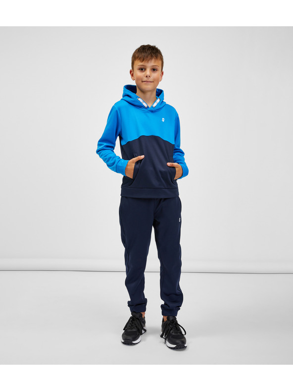 Sam 73 Kék fiú kapucnis pulóver SAM 73 Gersemi