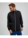 Sam 73 Fekete férfi SAM73 Stephen cipzáras melegítőfelső