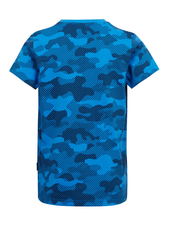 Sam 73 Kék fiú pamut katonai póló SAM73 Hydrus