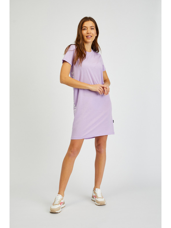 Sam 73 Világos lila női nyári ruha SAM73 Delphinus