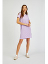 Sam 73 Világos lila női nyári ruha SAM73 Delphinus