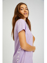 Sam 73 Világos lila női nyári ruha SAM73 Delphinus