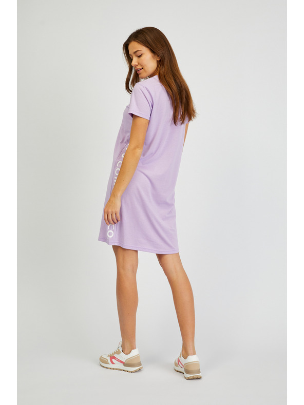 Sam 73 Világos lila női nyári ruha SAM73 Delphinus