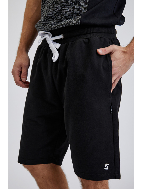 Sam 73 Fekete férfi melegítőnadrág SAM73 Euklas