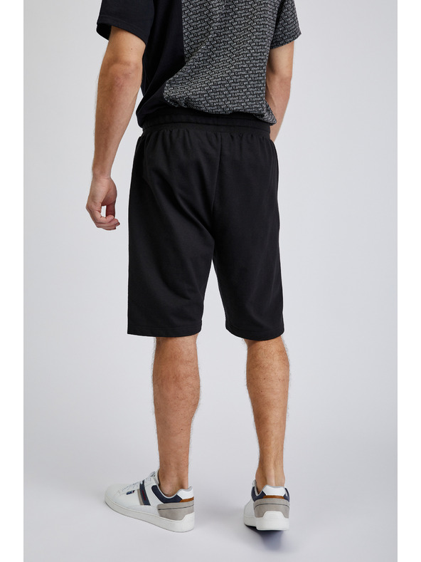 Sam 73 Fekete férfi melegítőnadrág SAM73 Euklas