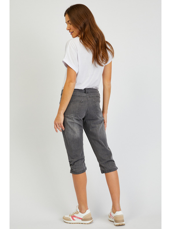 Sam 73 Szürke női háromnegyedes farmer SAM73 Orion