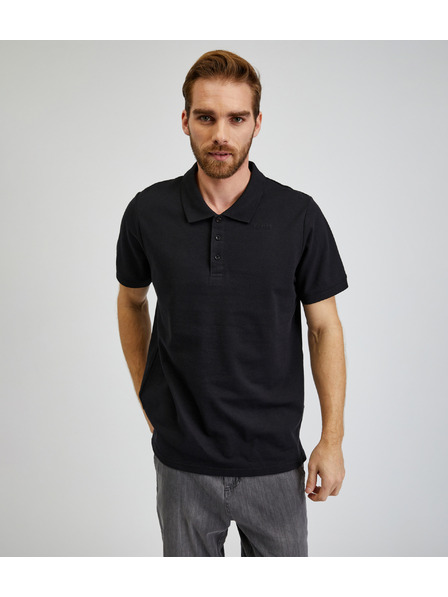 Sam 73 Fekete férfi pamut póló póló SAM73 Chryz