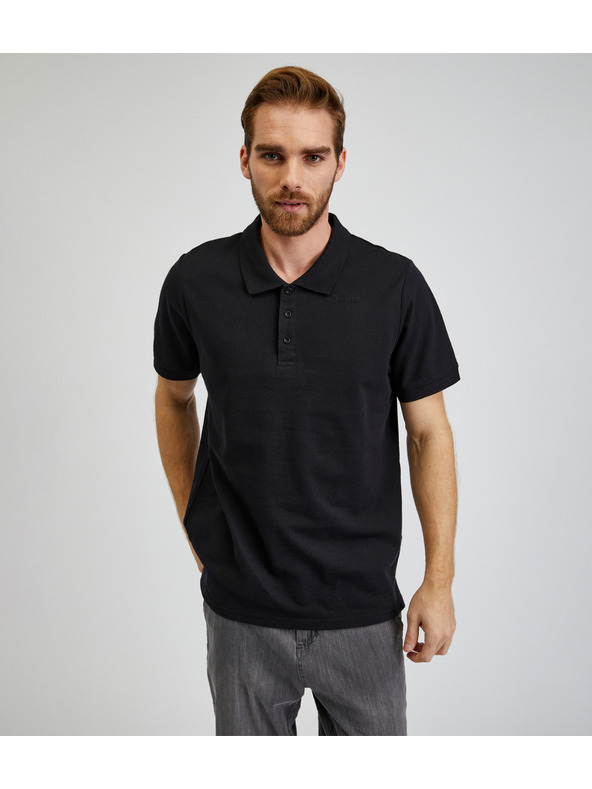 Sam 73 Fekete férfi pamut póló póló SAM73 Chryz