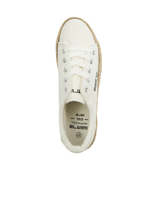 Sam 73 Fehér női platform tornacipő SAM73 Merylin