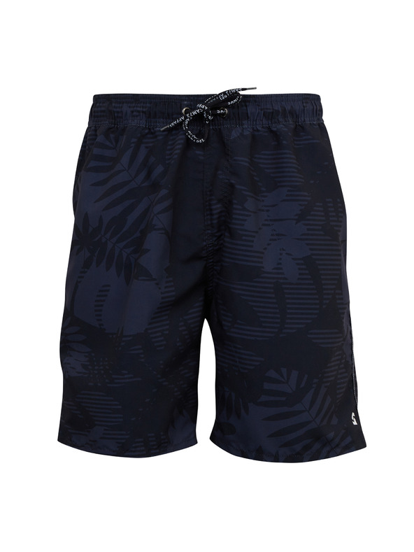 Sam 73 Sötétkék férfi mintás fürdőruha SAM73 Leo