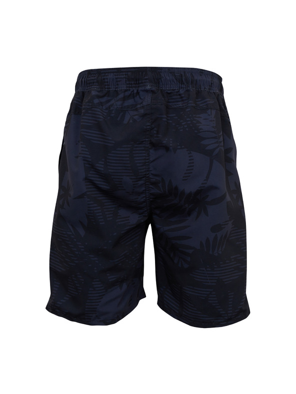 Sam 73 Sötétkék férfi mintás fürdőruha SAM73 Leo