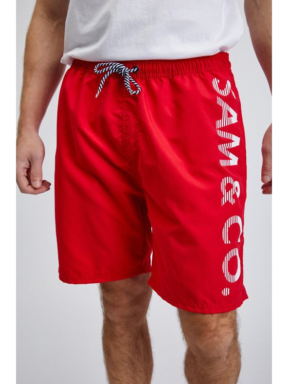 Sam 73 Piros férfi fürdőruha SAM73 Pegasus