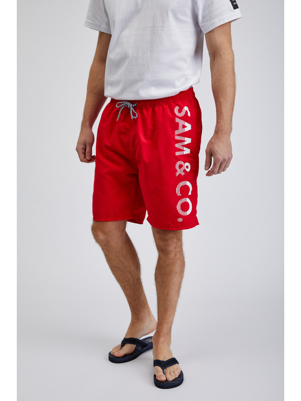 Sam 73 Piros férfi fürdőruha SAM73 Pegasus