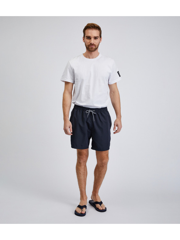 Sam 73 Sötétkék férfi fürdőruha SAM73 Eridanus