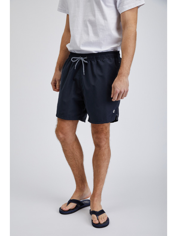 Sam 73 Sötétkék férfi fürdőruha SAM73 Eridanus