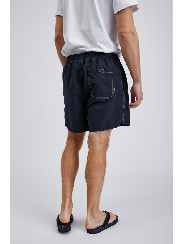 Sam 73 Sötétkék férfi fürdőruha SAM73 Eridanus