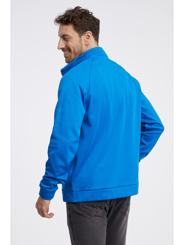 Sam 73 Kék férfi cipzáras pulóver SAM 73 Darth