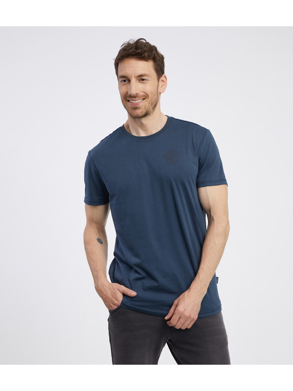 Sam 73 Sötétkék férfi póló SAM 73 Diego