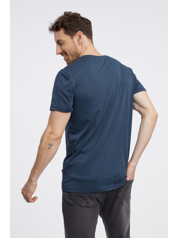 Sam 73 Sötétkék férfi póló SAM 73 Diego