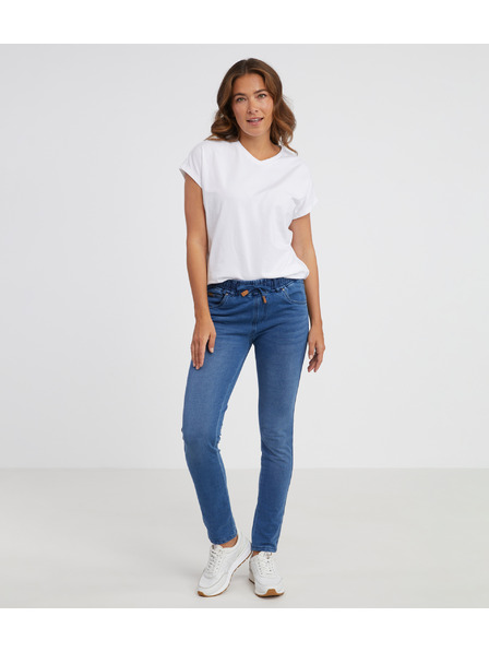 Sam 73 Kék Női farmer nadrág SAM 73 Lisa Lisa