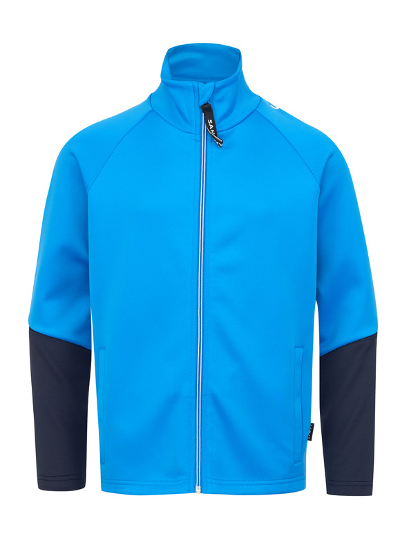 Sam 73 Kék fiú cipzáras fiú pulóver SAM 73 Nana