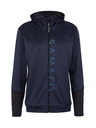 Sam 73 Sötétkék férfi kapucnis cipzáras kapucnis pulóver SAM 73 Emanuel