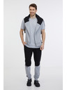 Sam 73 Világosszürke, barna férfi póló SAM 73 Fabio