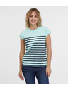 Sam 73 Türkiz női csíkos póló SAM 73 Mercedes