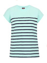 Sam 73 Türkiz női csíkos póló SAM 73 Mercedes