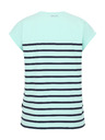 Sam 73 Türkiz női csíkos póló SAM 73 Mercedes