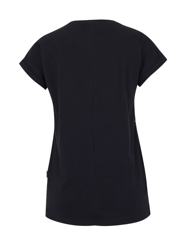 Sam 73 Fekete női póló SAM 73 Milagros