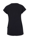 Sam 73 Fekete női póló SAM 73 Milagros