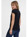 Sam 73 Fekete női póló SAM 73 Milagros