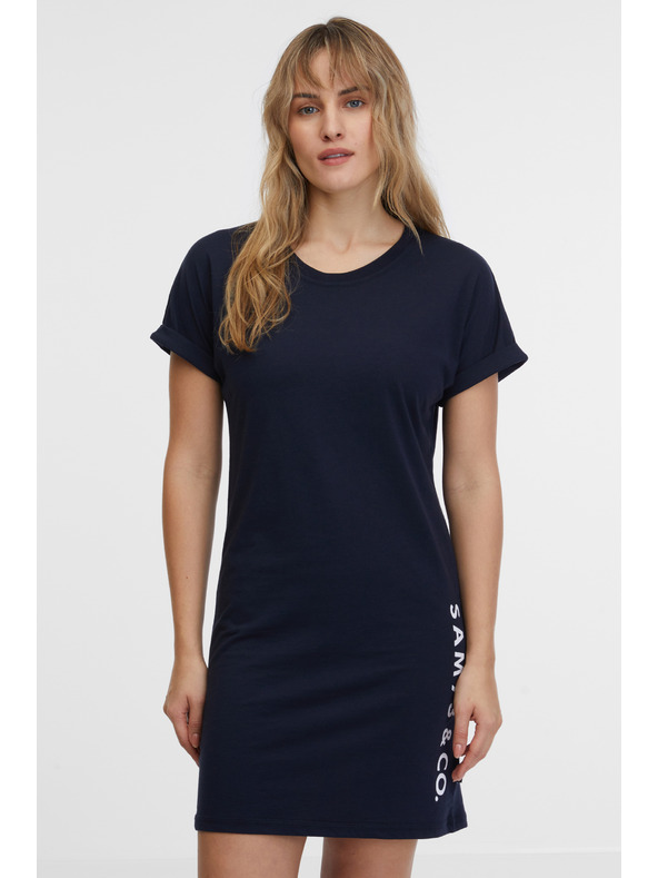 Sam 73 Sötétkék női ruha SAM 73 Dalia