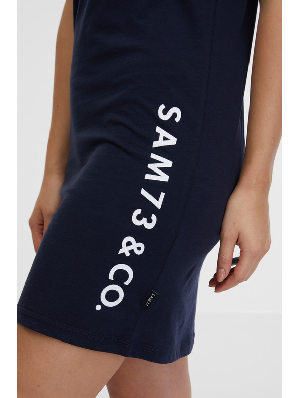 Sam 73 Sötétkék női ruha SAM 73 Dalia