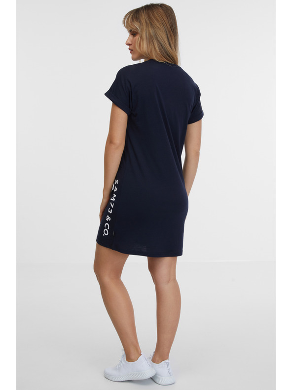 Sam 73 Sötétkék női ruha SAM 73 Dalia